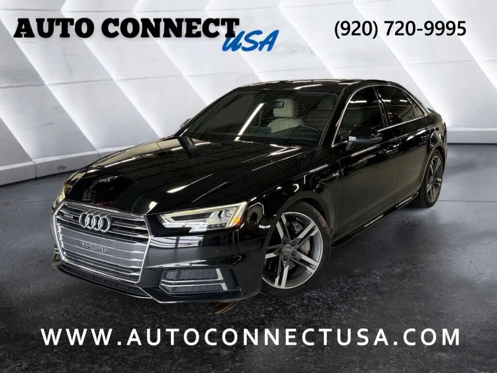 2017 Audi A4 2.0T quattro Premium Plus AWD