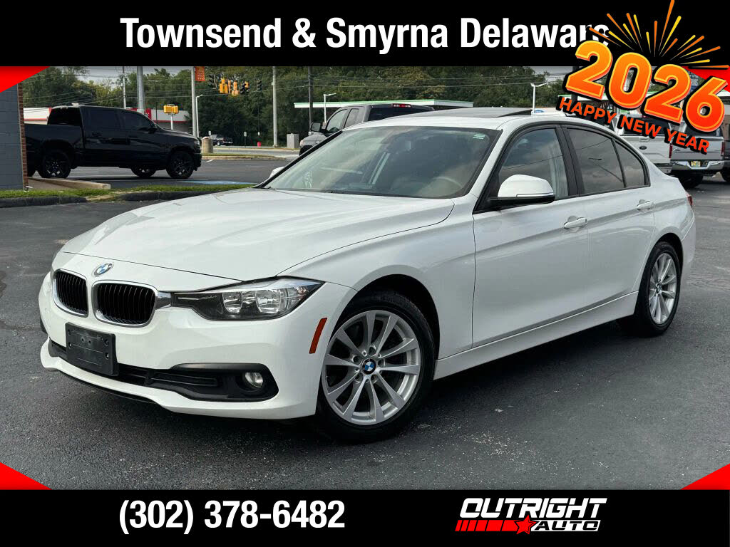 2017 BMW 3 Series 320i xDrive Sedan AWD