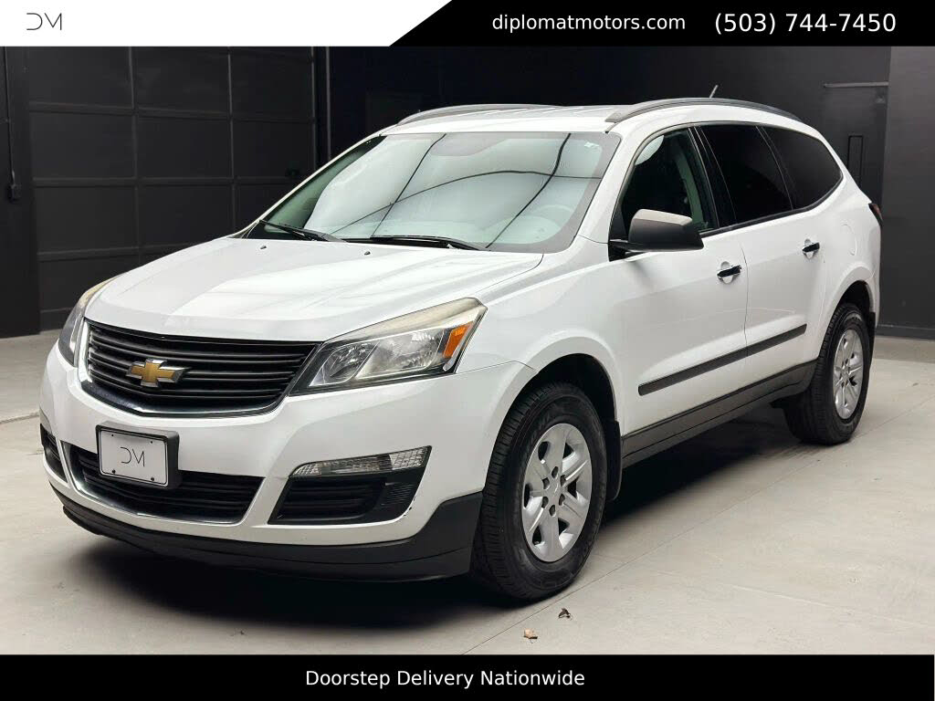 2017 Chevrolet Traverse LS AWD