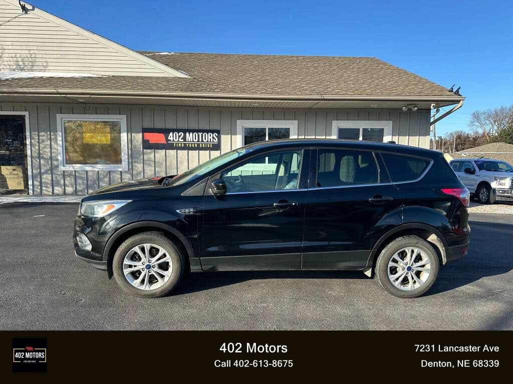 2017 Ford Escape SE AWD