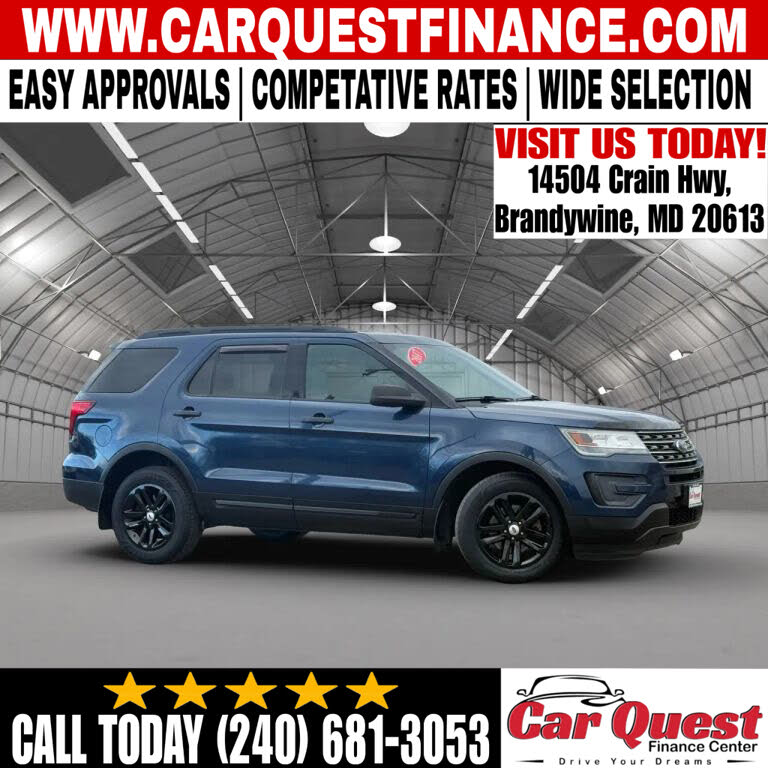 2017 Ford Explorer AWD