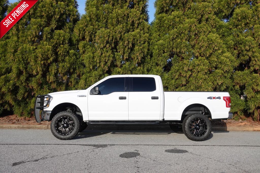 2017 Ford F-150 XLT SuperCrew LB 4WD