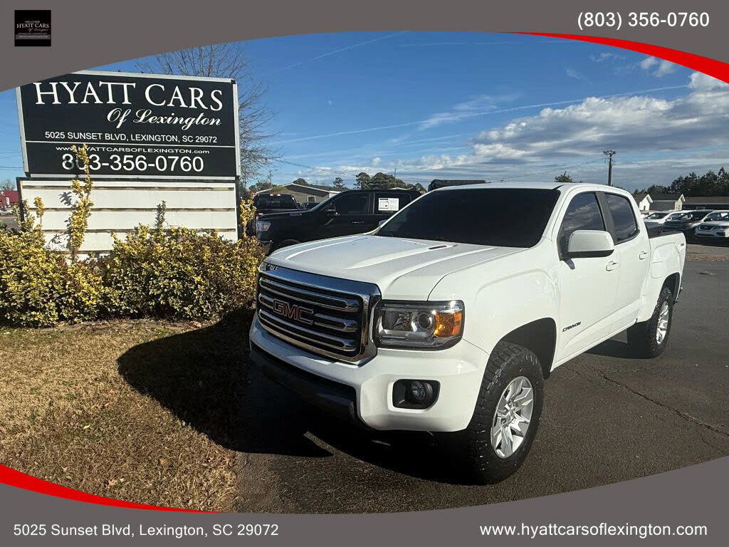 2017 GMC Canyon SLE Crew Cab 4WD