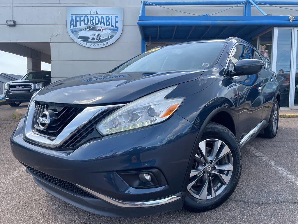 Nissan Murano SV AWD 2017
