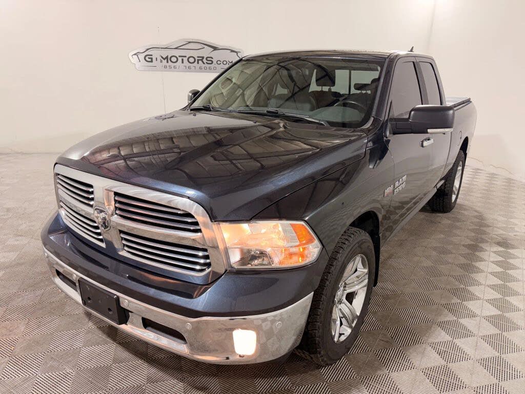 2017 RAM 1500 Big Horn Quad Cab 4WD