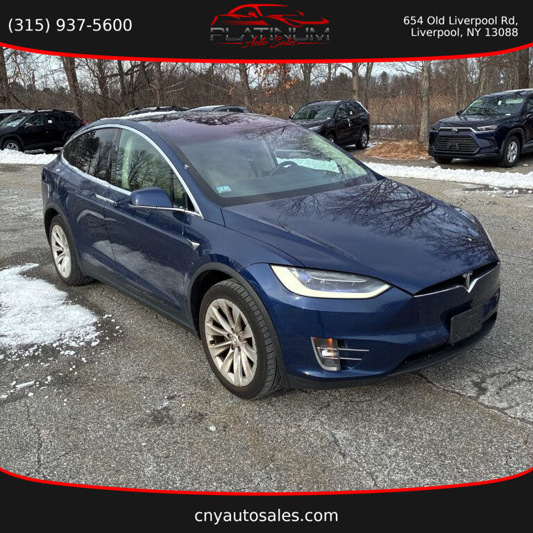 2017 Tesla Model X 100D AWD