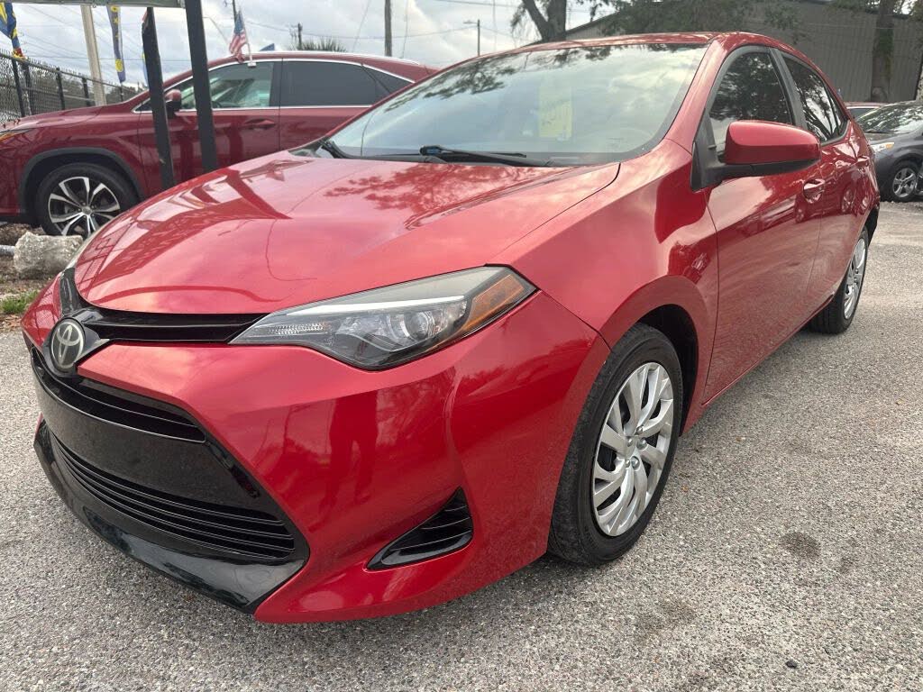 2017 Toyota Corolla SE