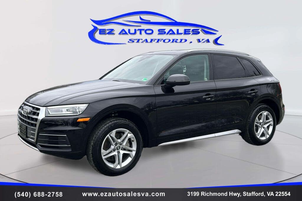 2018 Audi Q5 2.0 TFSI quattro Premium