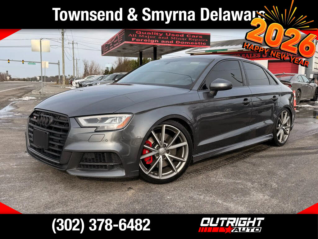 2018 Audi S3 2.0T quattro Premium Plus AWD