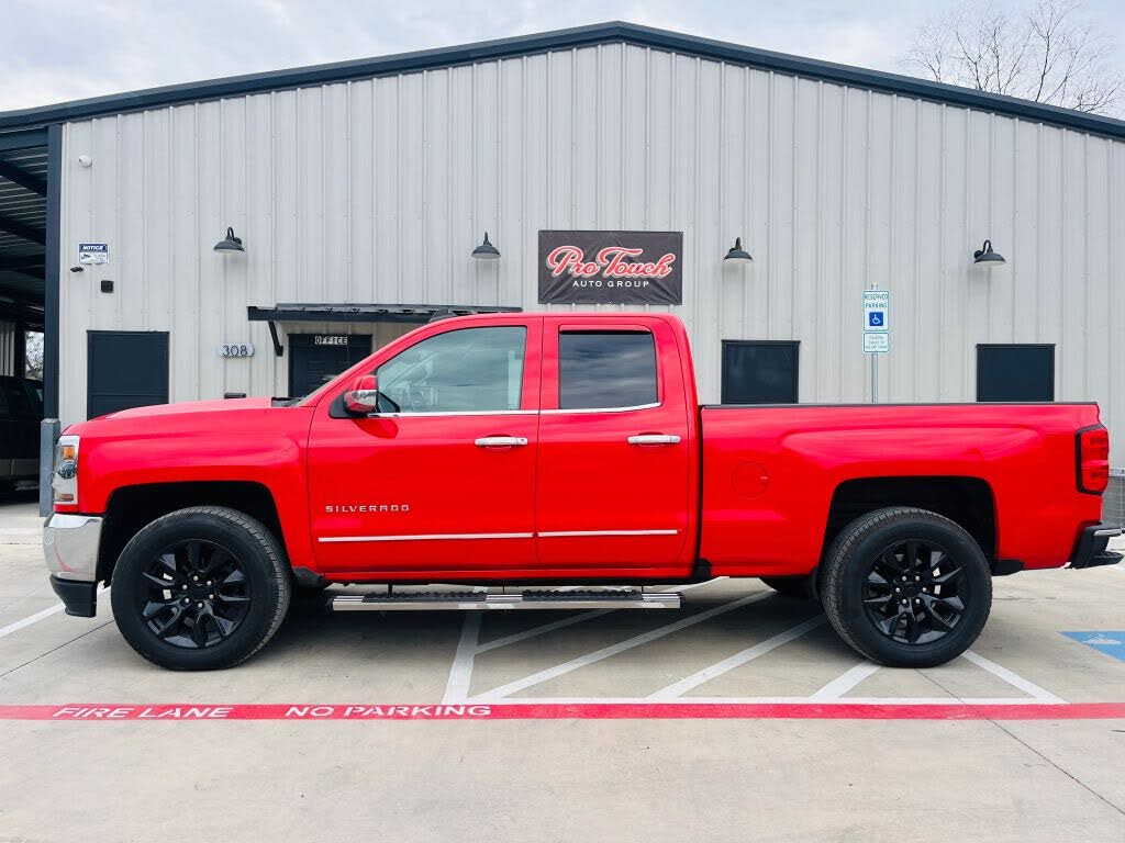 2018 Chevrolet Silverado 1500 LT Double Cab RWD