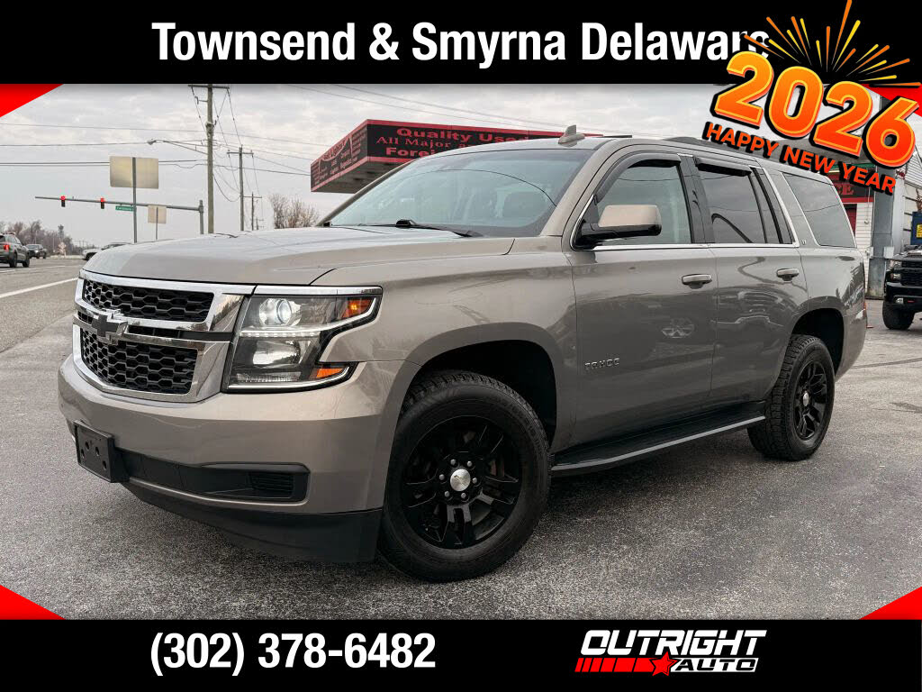 2018 Chevrolet Tahoe LT 4WD