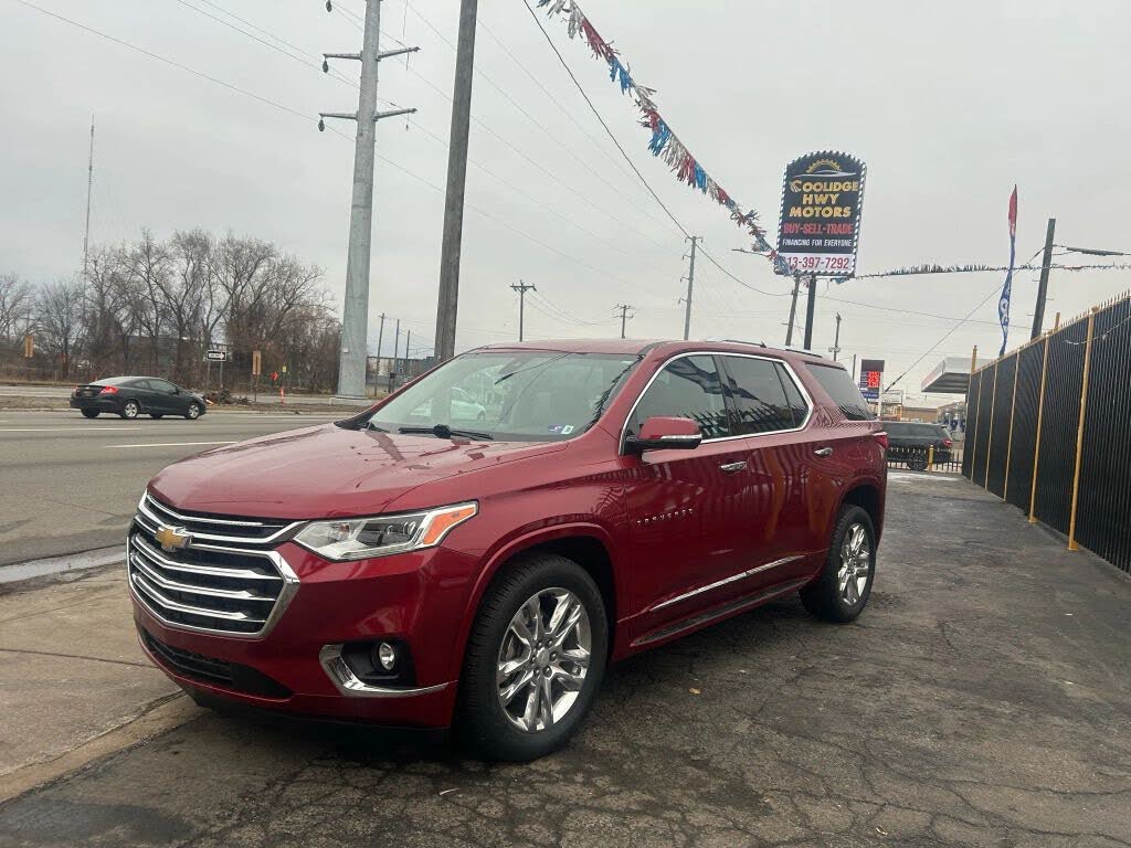 2018 Chevrolet Traverse High Country AWD