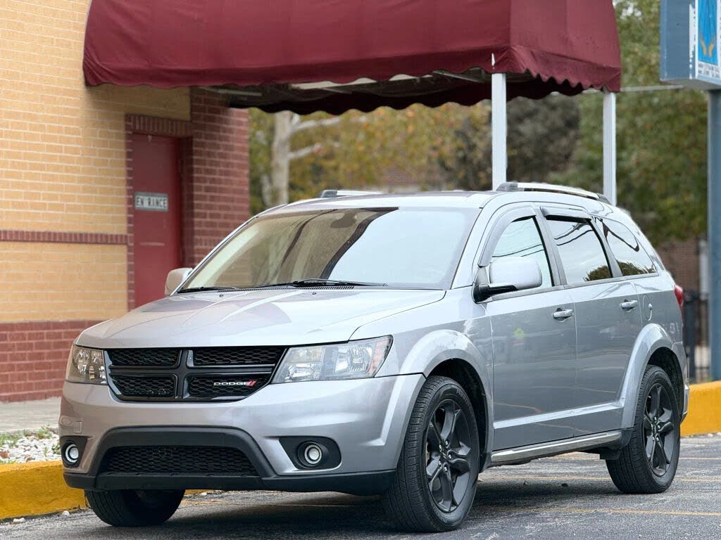 2018 Dodge Journey Crossroad FWD