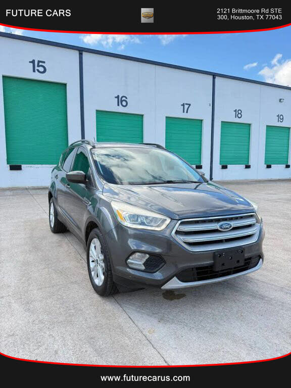 2018 Ford Escape SEL FWD