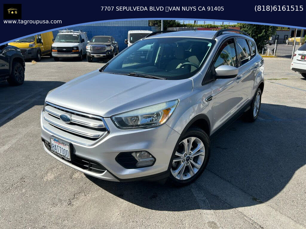 2018 Ford Escape SE FWD