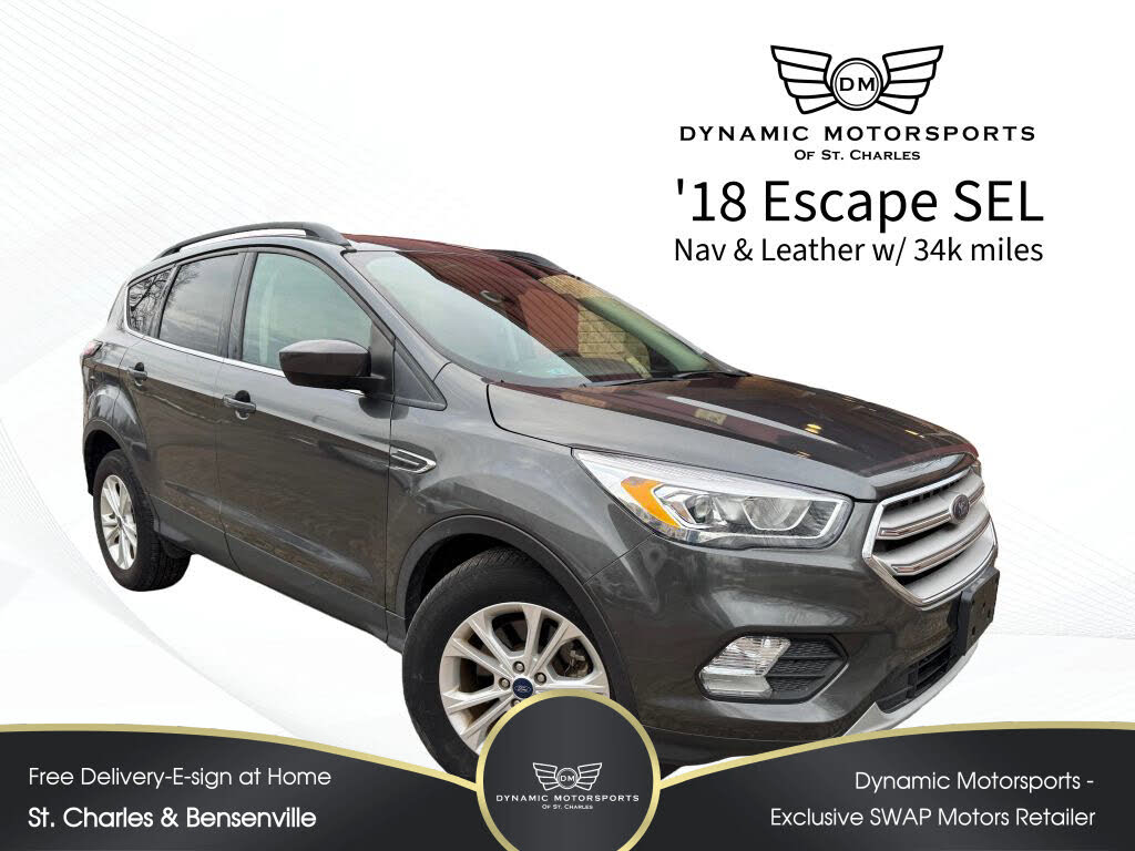 2018 Ford Escape SEL AWD