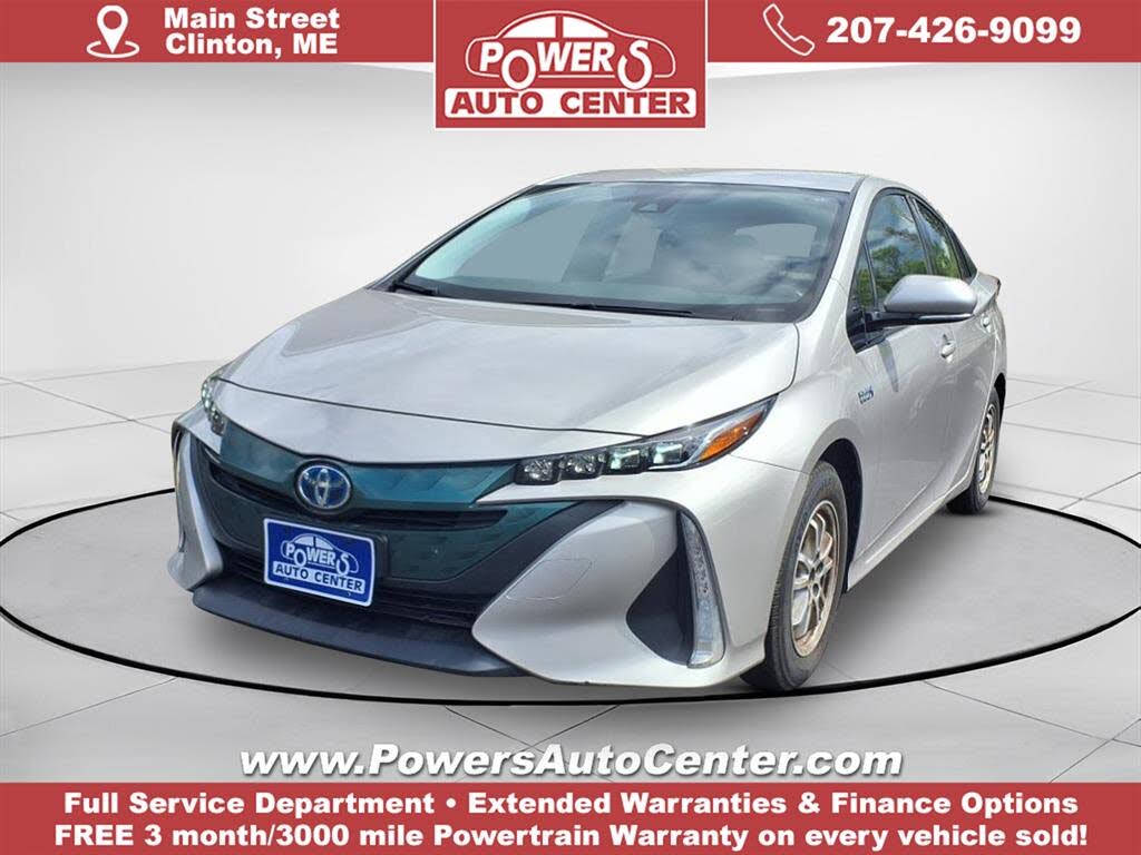 2018 Toyota Prius Prime Advanced