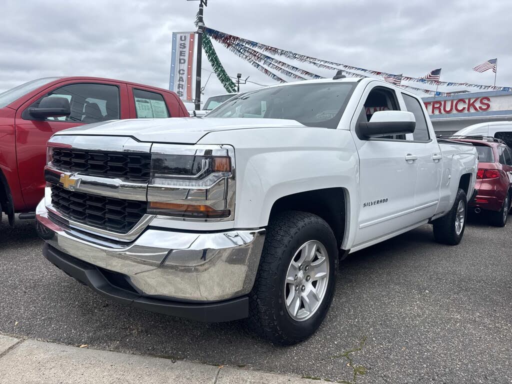 2019 Chevrolet Silverado 1500 LT Double Cab RWD