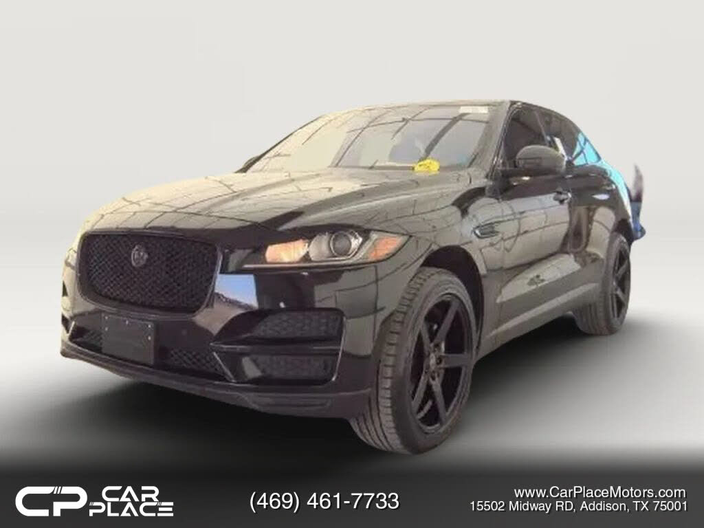 2019 Jaguar F-PACE 25t Premium AWD
