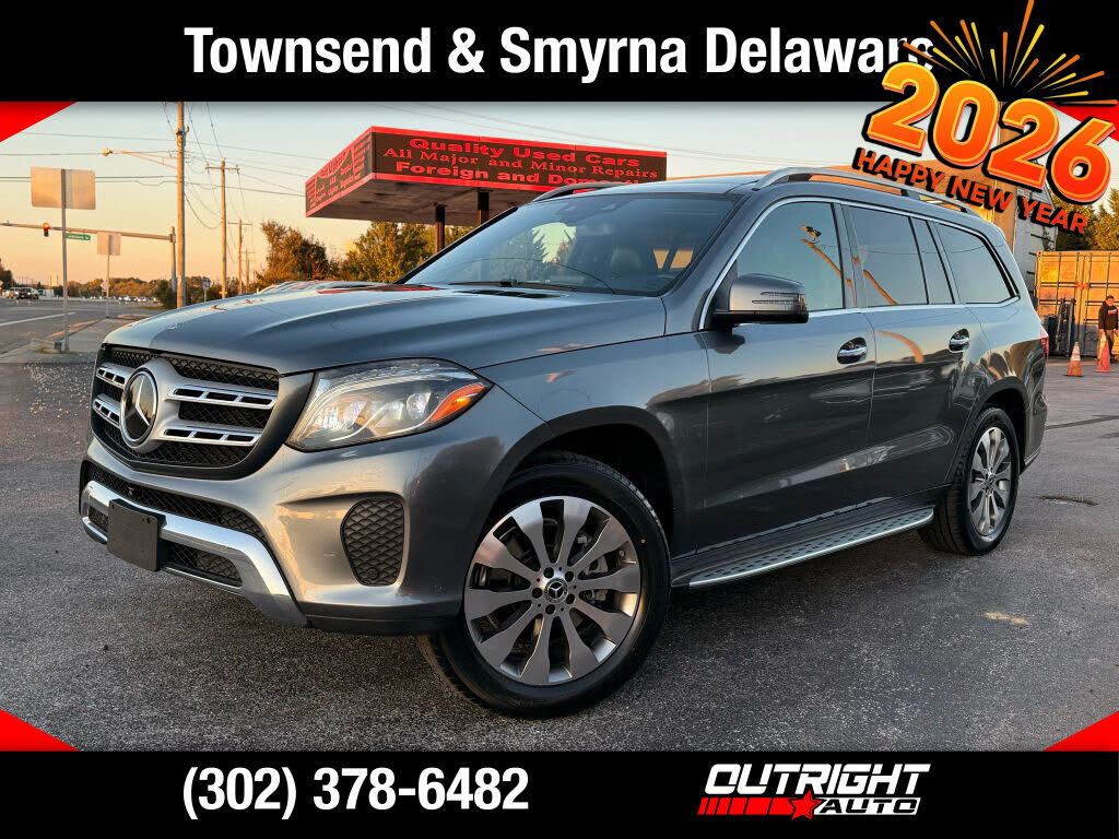 2019 Mercedes-Benz GLS 450 4MATIC