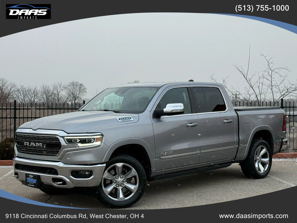 2019 RAM 1500 Limited Crew Cab 4WD