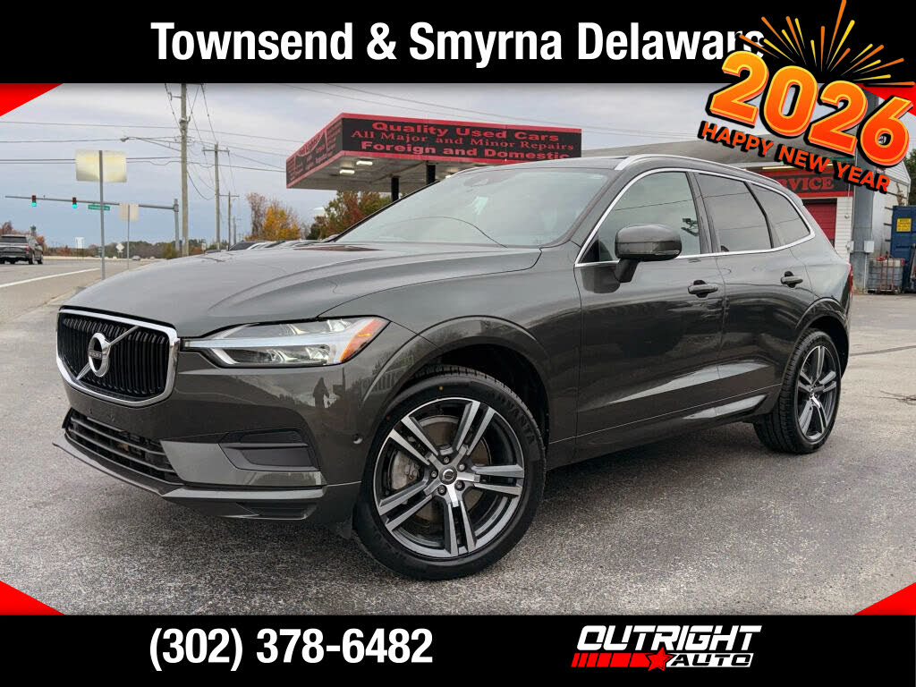 2019 Volvo XC60 T6 Momentum AWD