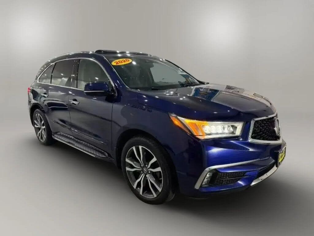 2020 Acura MDX SH-AWD with Advance Package