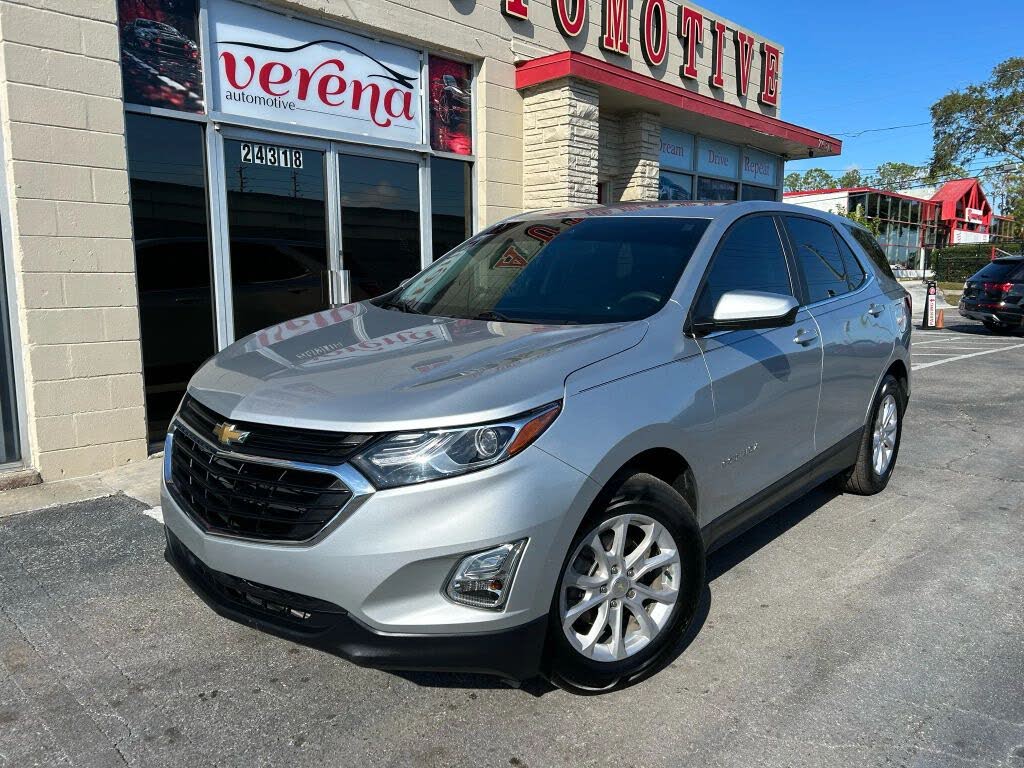 2021 Chevrolet Equinox LT FWD with 1LT