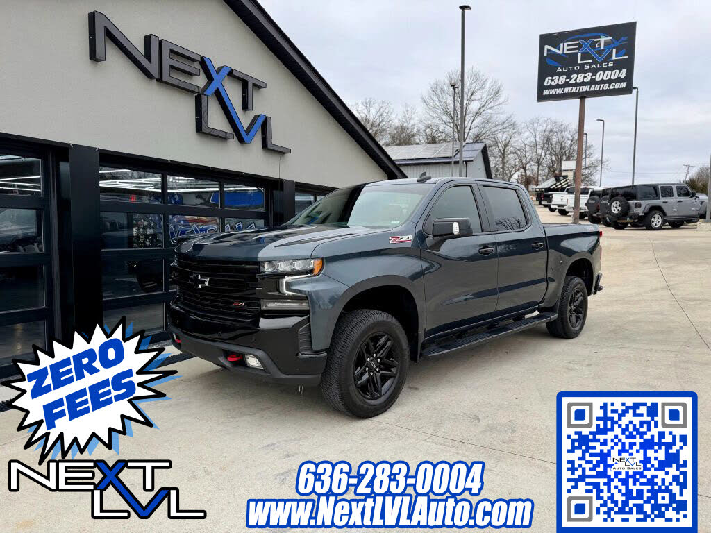 2021 Chevrolet Silverado 1500 LT Trail Boss Crew Cab 4WD