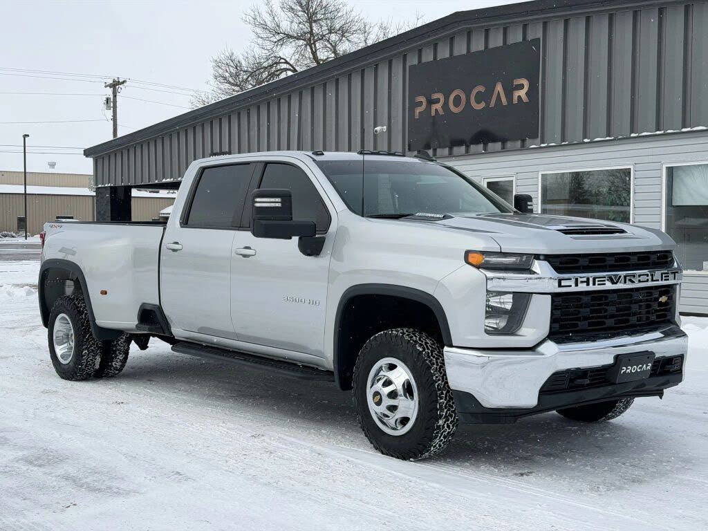 2021 Chevrolet Silverado 3500HD LT Crew Cab LB DRW 4WD