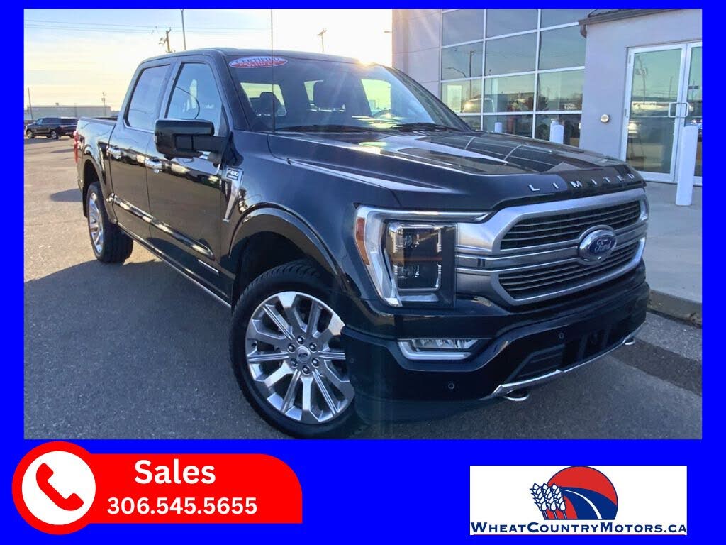 2021 Ford F-150 Limited SuperCrew 4WD