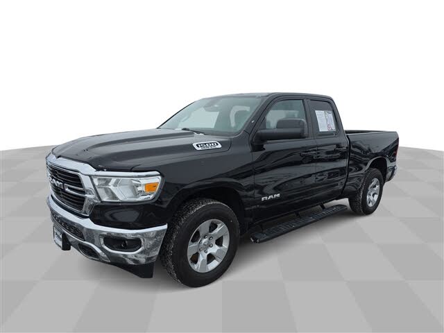 2021 RAM 1500 Big Horn Quad Cab 4WD