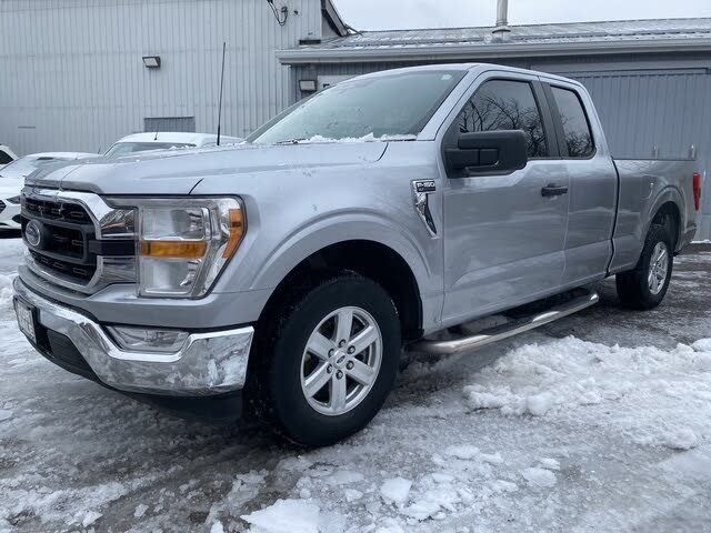 Ford F-150 XLT SuperCab RWD 2022