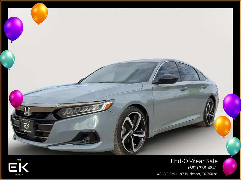2022 Honda Accord Sport FWD
