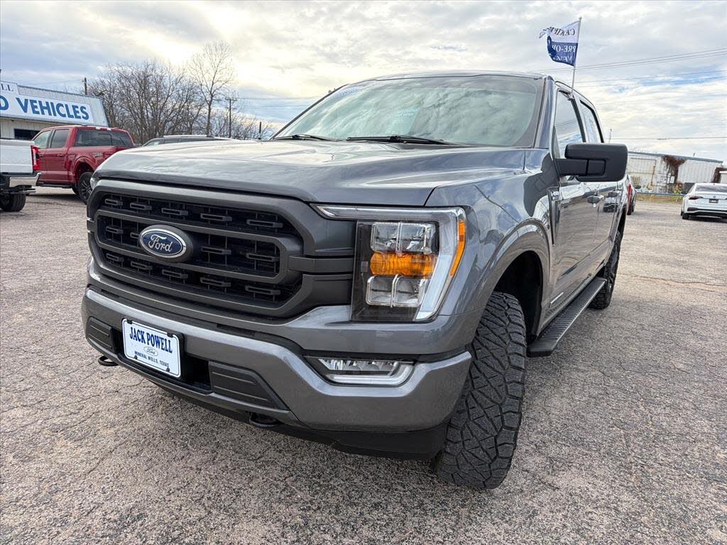 2023 Ford F-150 XLT SuperCrew 4WD