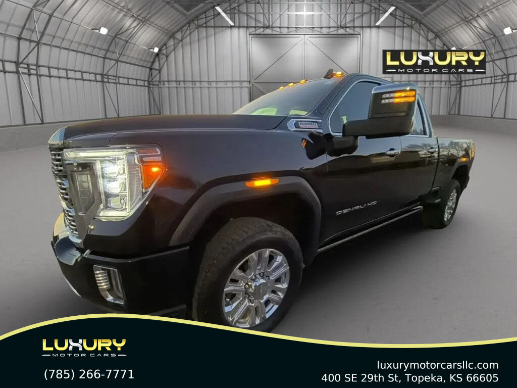 2023 GMC Sierra 2500HD Denali Crew Cab 4WD