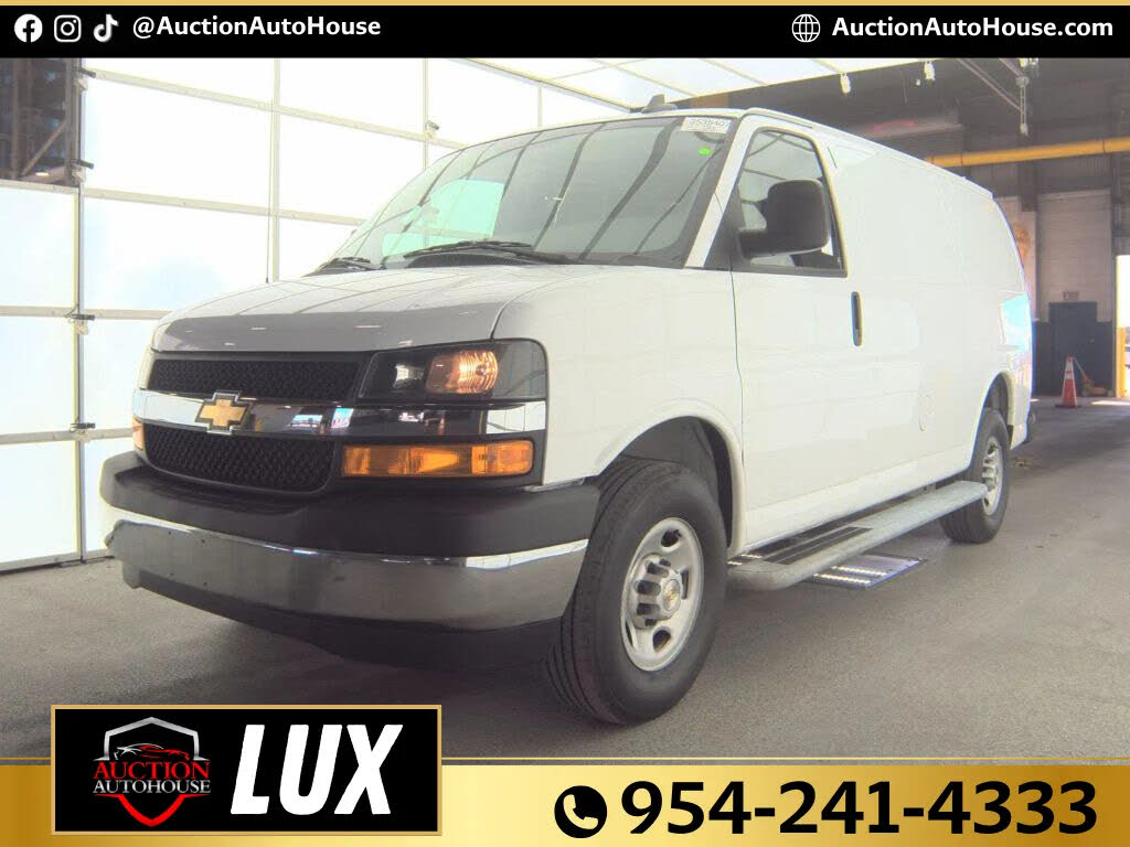 2024 Chevrolet Express Cargo 2500 RWD