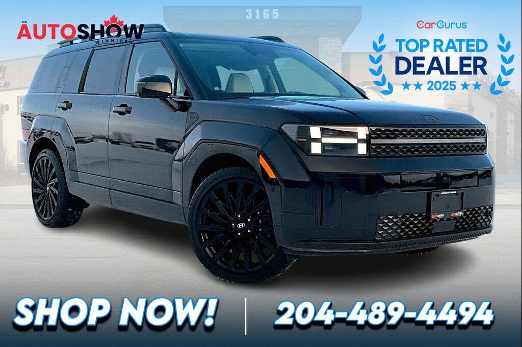 Hyundai Santa Fe Calligraphy AWD 2024