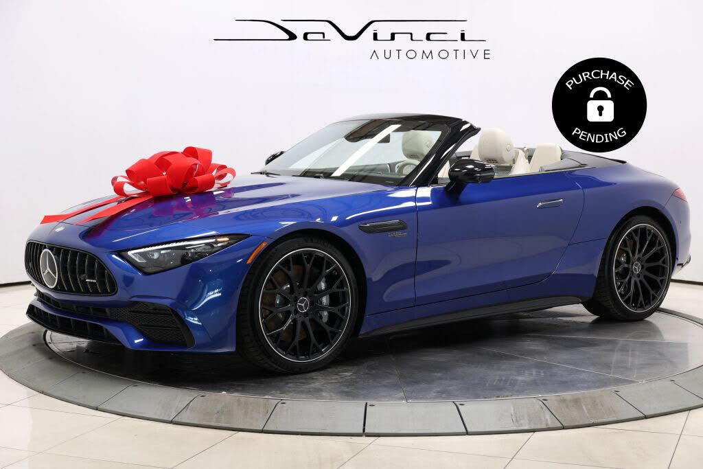 2024 Mercedes-Benz SL-Class AMG SL 43 RWD