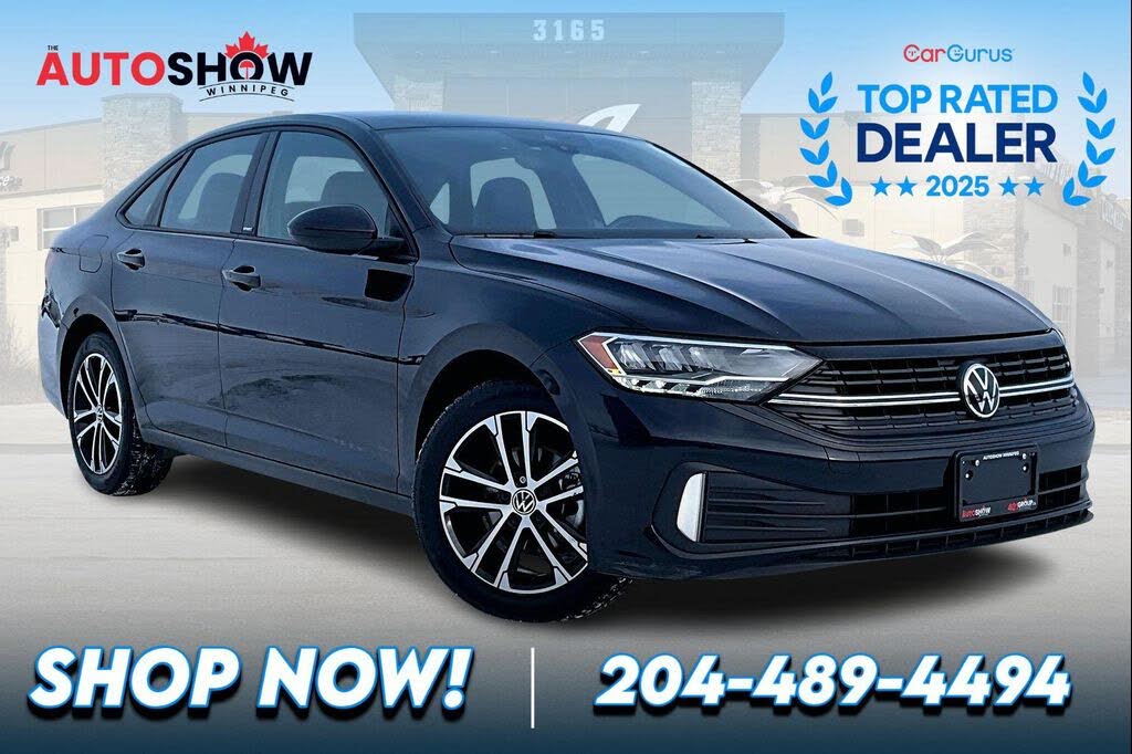 Volkswagen Jetta 1.5T Comfortline FWD 2024