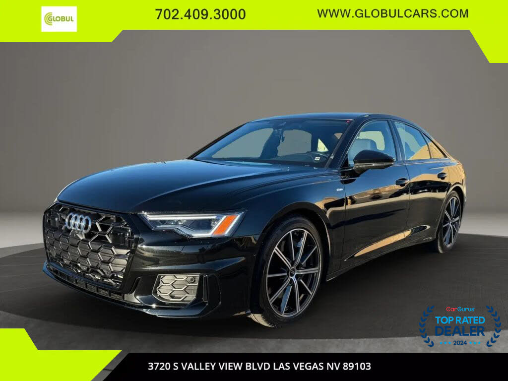 2025 Audi A6 quattro Premium Plus 55 TFSI