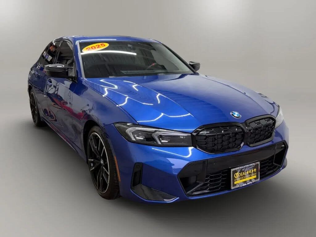 2025 BMW 3 Series M340i xDrive