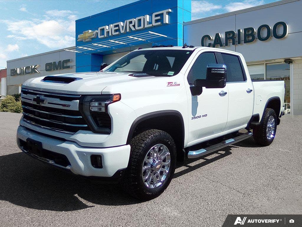 2025 Chevrolet Silverado 3500HD LT Crew Cab 4WD