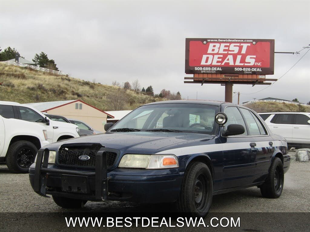 2005 Ford Crown Victoria Police Interceptor