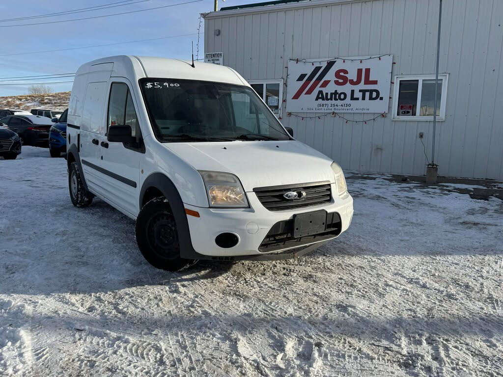 2012 Ford Transit Connect Cargo XLT FWD