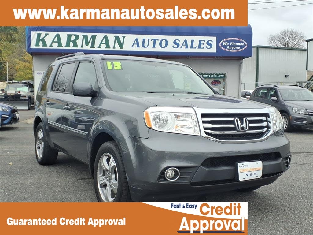 2013 Honda Pilot EX 4WD
