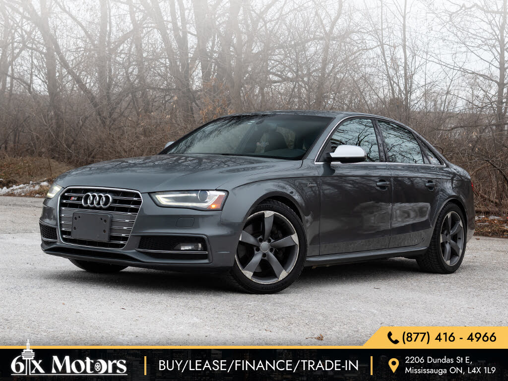 Audi S4 3.0T quattro Progressiv Sedan AWD 2014
