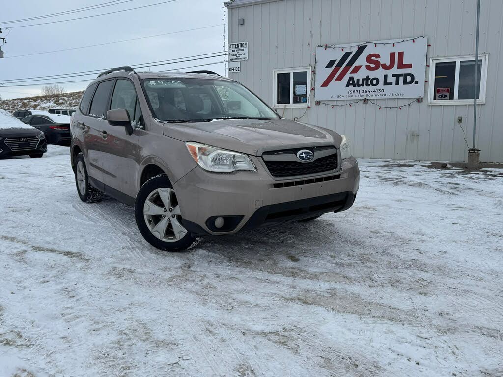 Subaru Forester 2.5i Limited 2014