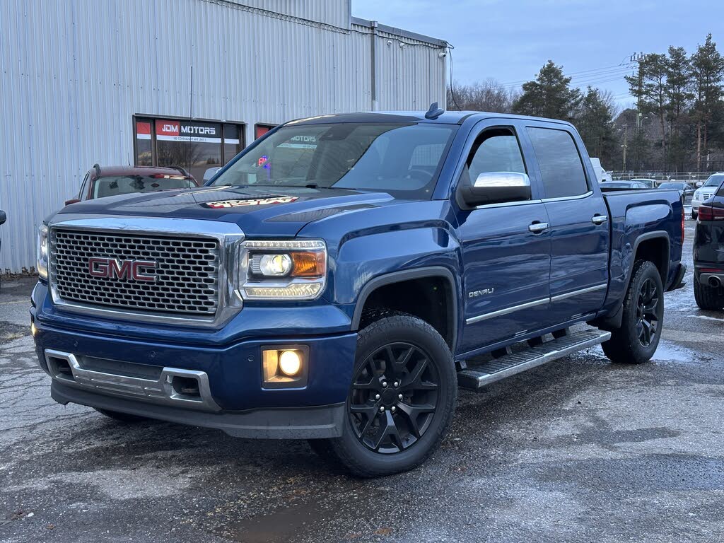 GMC Sierra 1500 Denali Crew Cab 4WD 2015