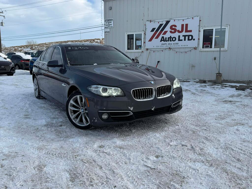 BMW 5 Series 528i xDrive Sedan AWD 2016